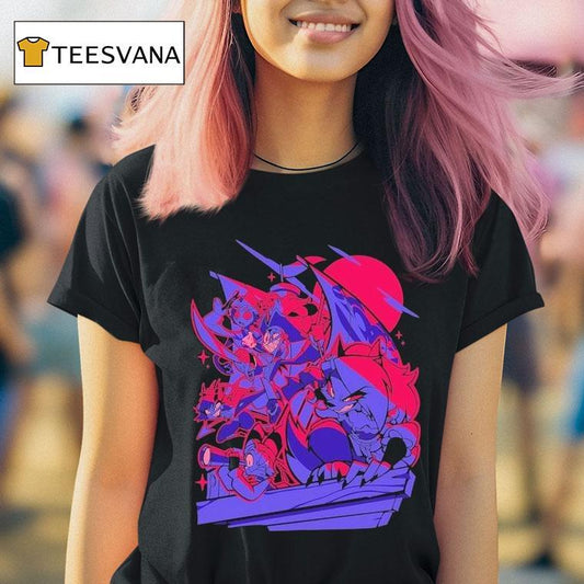 Hazbin Hotel Blitz's Ship Shirt