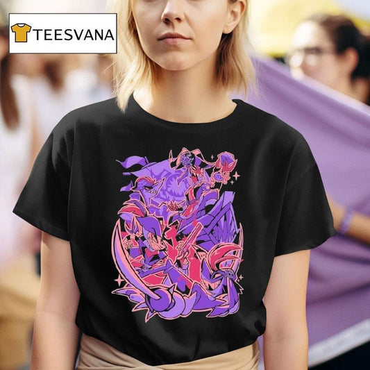 Hazbin Hotel Crimson's Ship Shirt