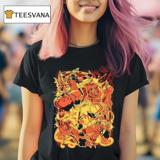Hazbin Hotel Satan's Ship Shirt