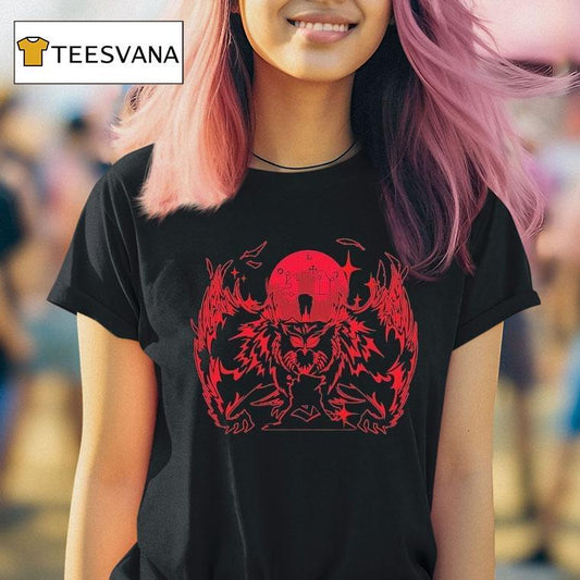 Hazbin Hotel Truth Seekers Demon Form Stolas Shirt