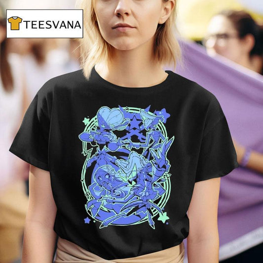 Hazbin Hotel Vassago's Ship Shirt