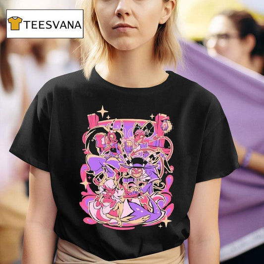 Hazbin Hotel Wally's Tavern Shirt