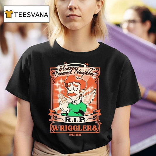 Heavens Newest Neighbor Rip Wrigglers 1933 2025 Shirt