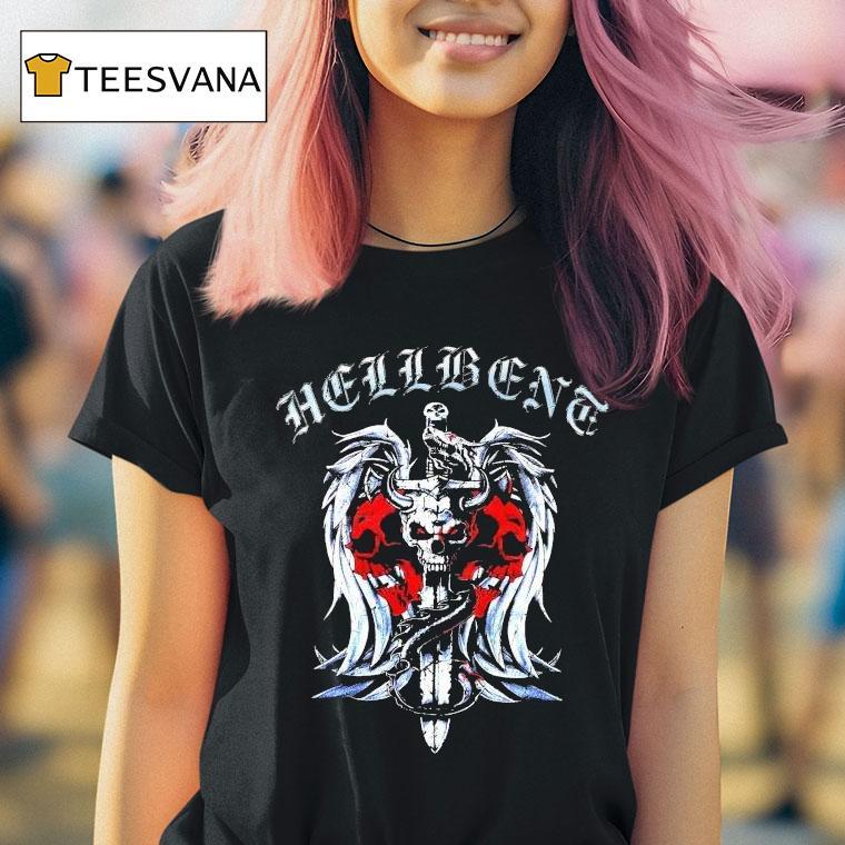 Hellbent Dagger Logo Shirt