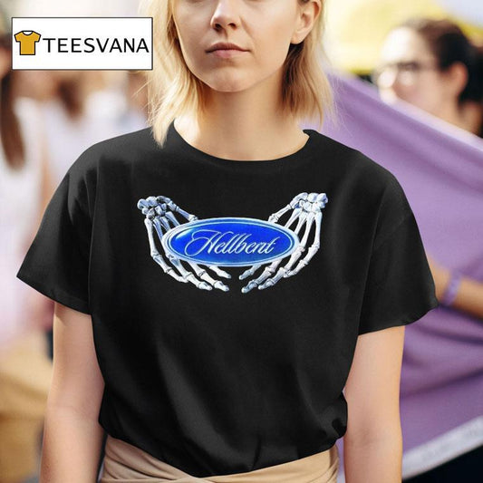 Hellbent Overdrive Skeleton Shirt