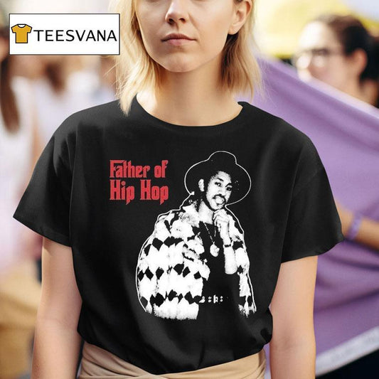 Hip Hop 50 Father Of Hip Hop Shirt