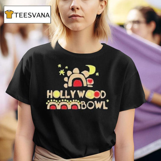 Hollywood Bowl With The Folks Shirt