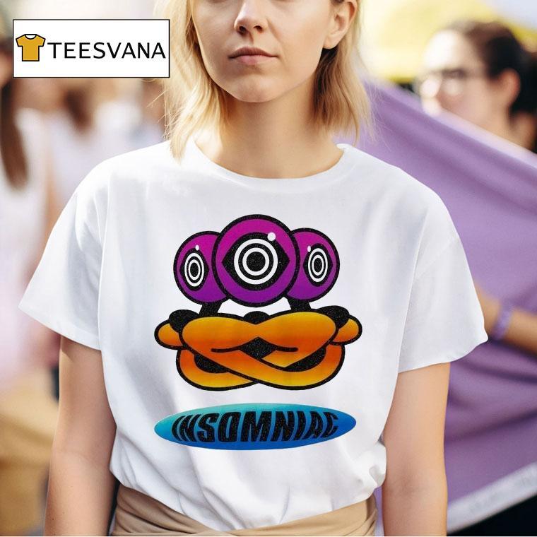 House Insomniac Ausgang Triple Threat Shirt