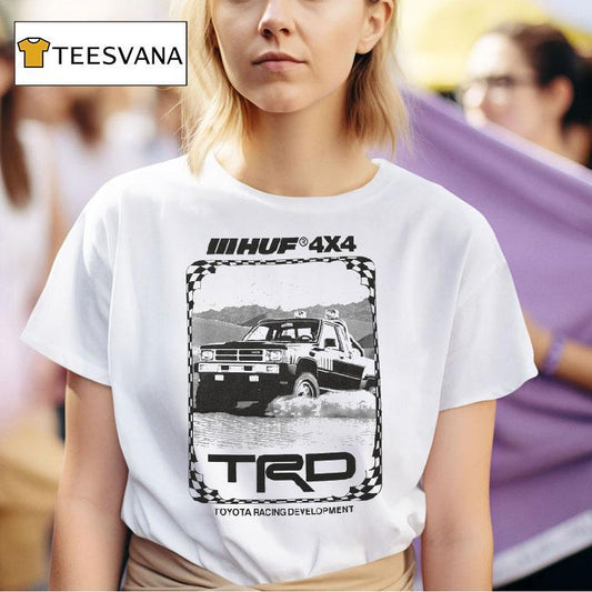 Huf X Toyota Racing Development Trd Long Travel Shirt