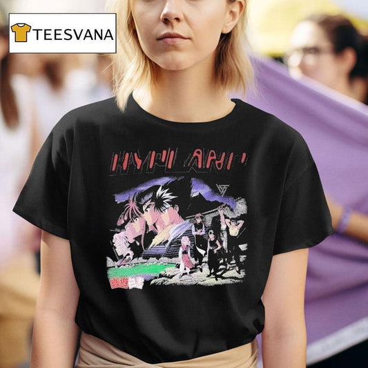 Hypland Dark Tournament Mega Hakusho Hypland Shirt