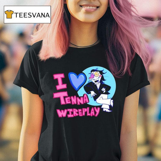 I Love Tenna Wireplay Spamton Shirt