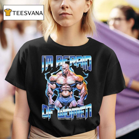 I'm Afraid Of Women Syndrome Down Money Up Shirt