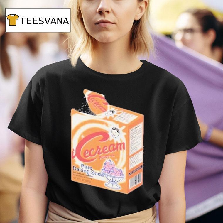 Icecream Pure Baking Soda Shirt