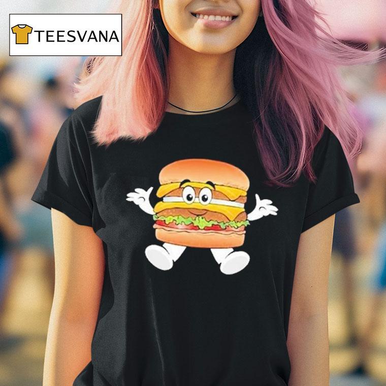 In N Out Burger Cartoon Shirt