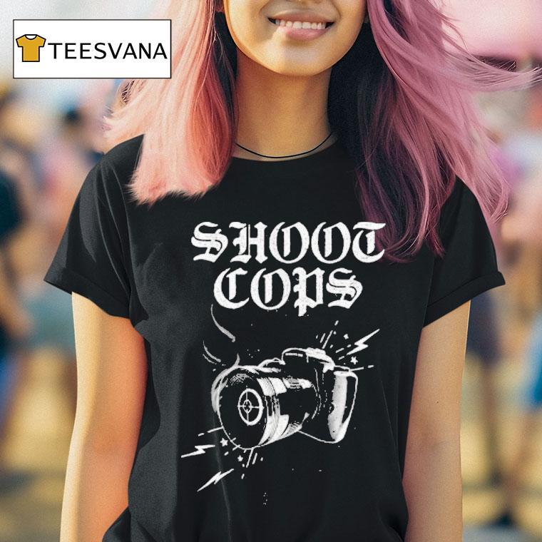 Indecline Shoot Cops Shirt
