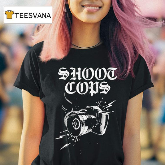 Indecline Shoot Cops Shirt