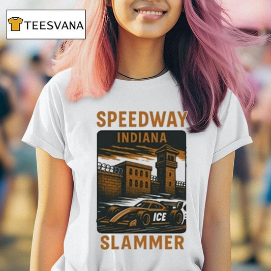 Indiana Ice Speedway Slammer Shirt