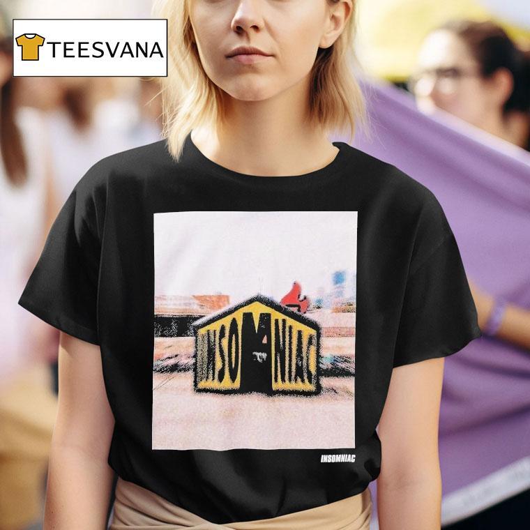 Insomniac Lo-fi House Party Shirt