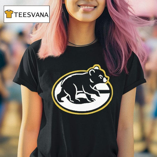 It’s All About The Chicago Cubs And Green Bay Packers Shirt