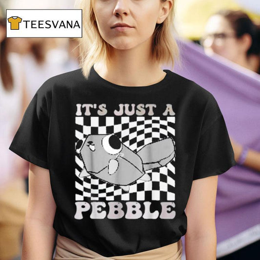 It's Just A Pebble Pebble Birthday Dandy's Toons Shirt