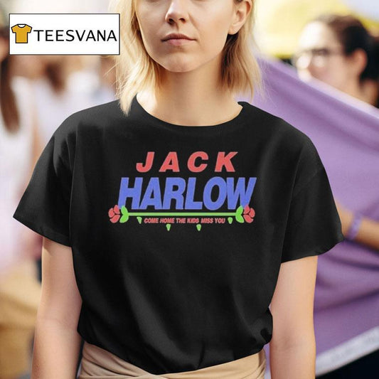 Jack Harlow Come Home The Kids Miss You Rose Shirt