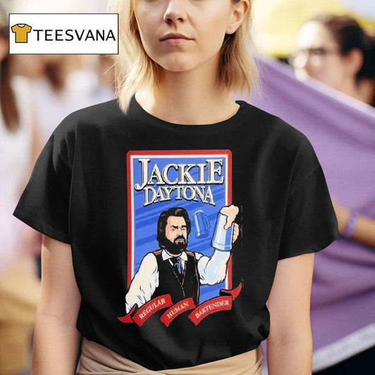 Jackie Daytona Regular Human Bartender Shirt