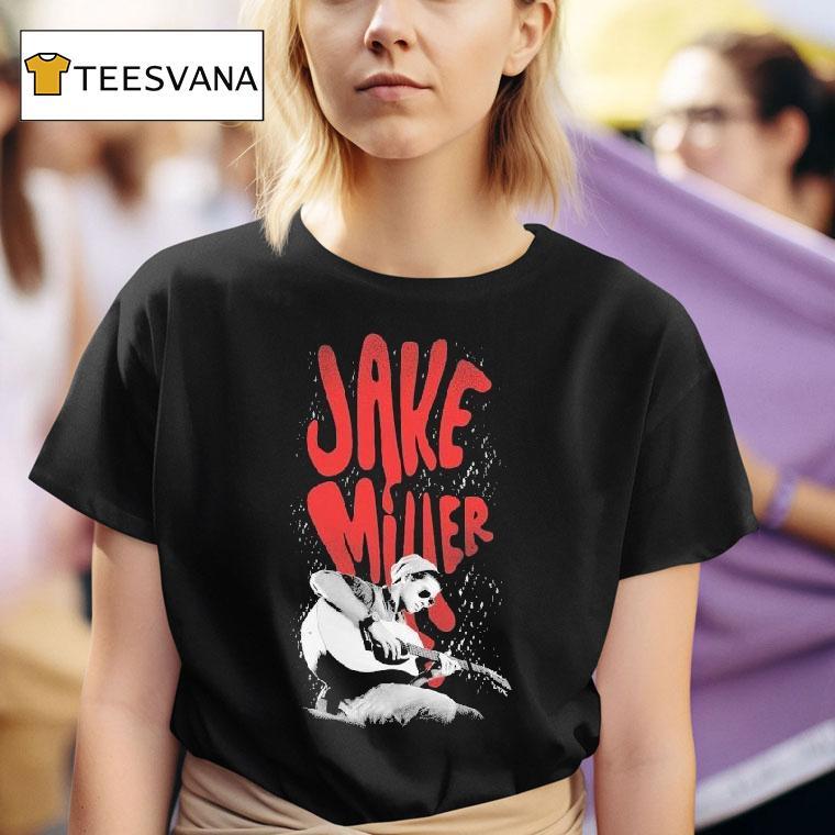 Jake Miller Guitar Photo Shirt