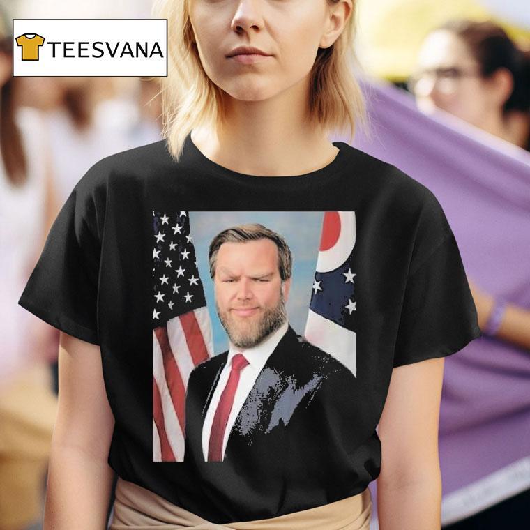 Jd Vance Giga Chad Meme Shirt