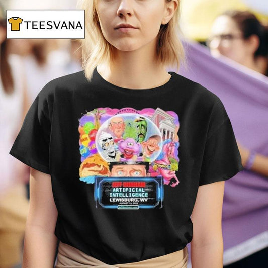 Jeff Dunham Lewisburg Wv 2025 Shirt