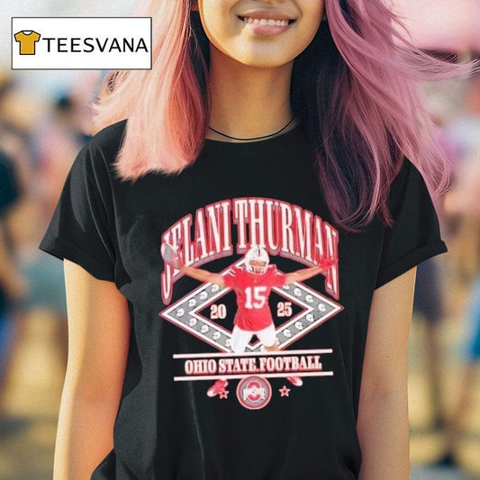 Jelani Thurman Celebration Ohio State Buckeyes 2025 Shirt