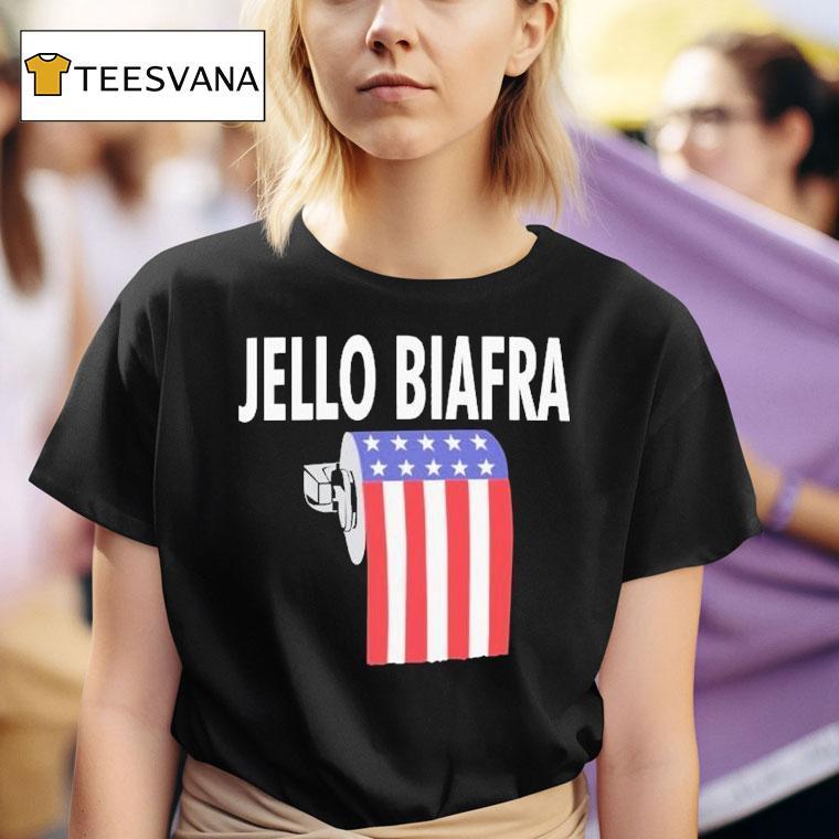 Jello Biafra Become The Media Shirt
