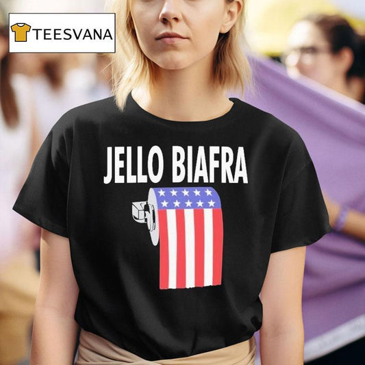 Jello Biafra Become The Media Shirt