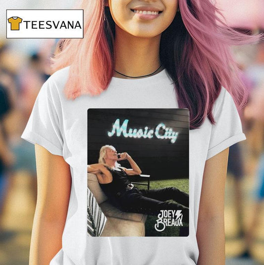 Joey Breaux Music City Shirt