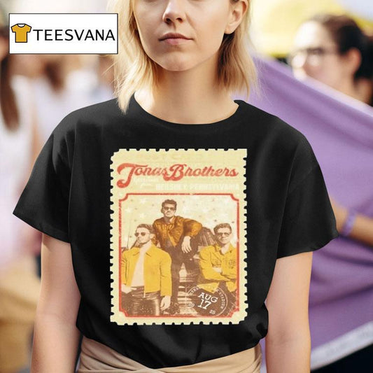 Jonas Brothers Hershey, Pa 2025 Shirt
