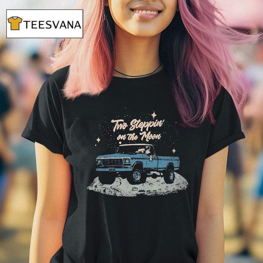 Josh Turner Two Steppin On The Moon Shirt