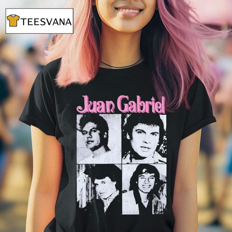 Juan Gabriel Bw Frames Shirt