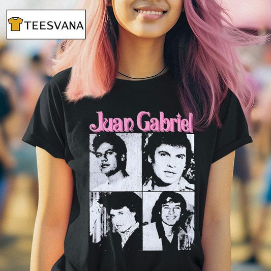 Juan Gabriel Bw Frames Shirt