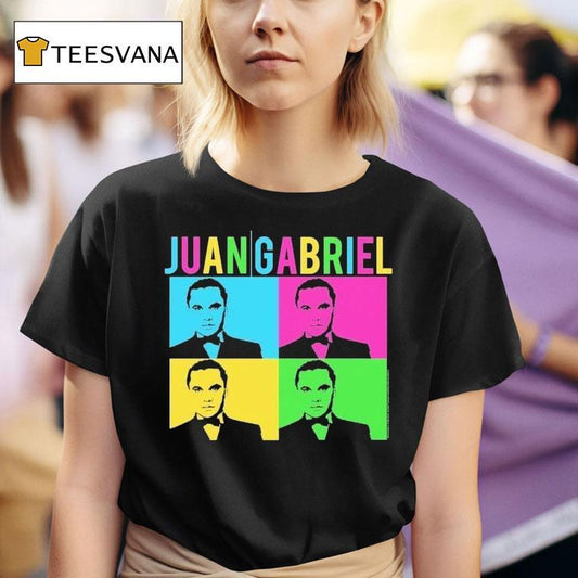 Juan Gabriel Pop Art Shirt