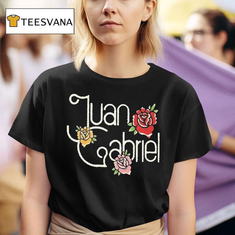 Juan Gabriel Roses Shirt