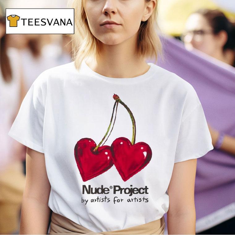 Juicy Cherry Nude Project Cherry Shirt