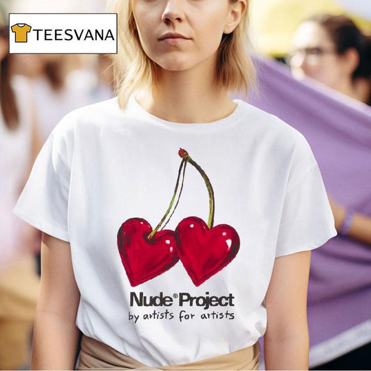 Juicy Cherry Nude Project Cherry Shirt
