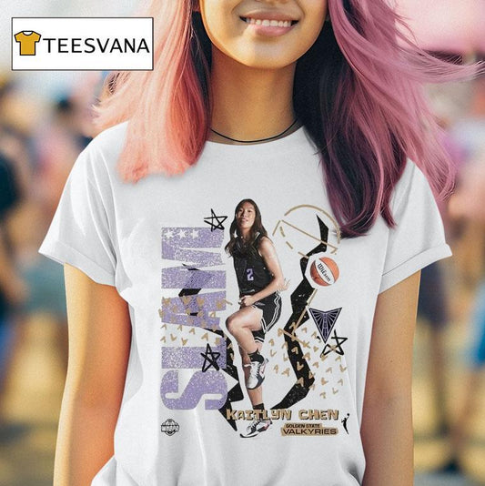 Kaitlyn Chen Slam Golden State Valkyries Wnbpa Shirt