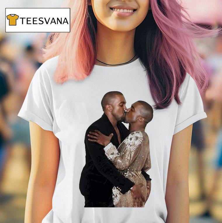 Kanye West Lover Kiss Shirt