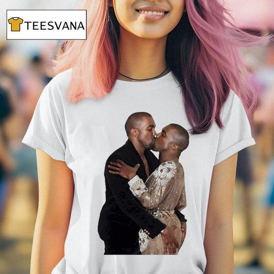 Kanye West Lover Kiss Shirt