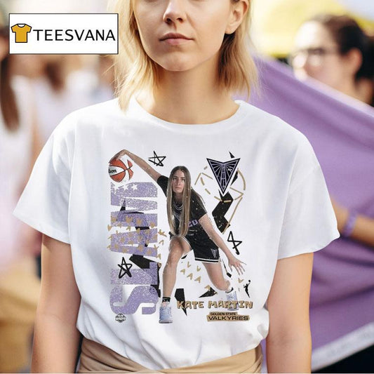 Kate Martin Slam Golden State Valkyries Wnbpa Shirt