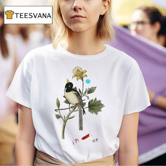 Keaton Henson Bird I'm Ok Shirt