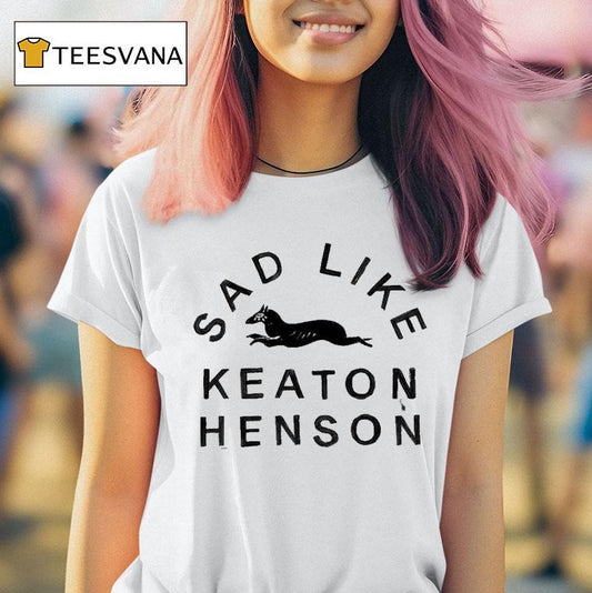 Keaton Henson Sad Like Shirt