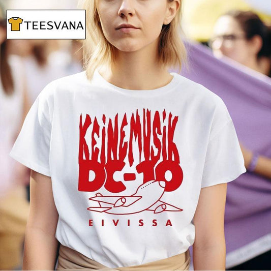 Keinemusik X Dc10 Eivissa Planet Shirt