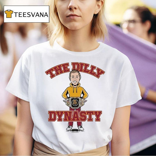 Kenny Dillingham The Dilly Dynasty Arizona State Sun Devils Shirt