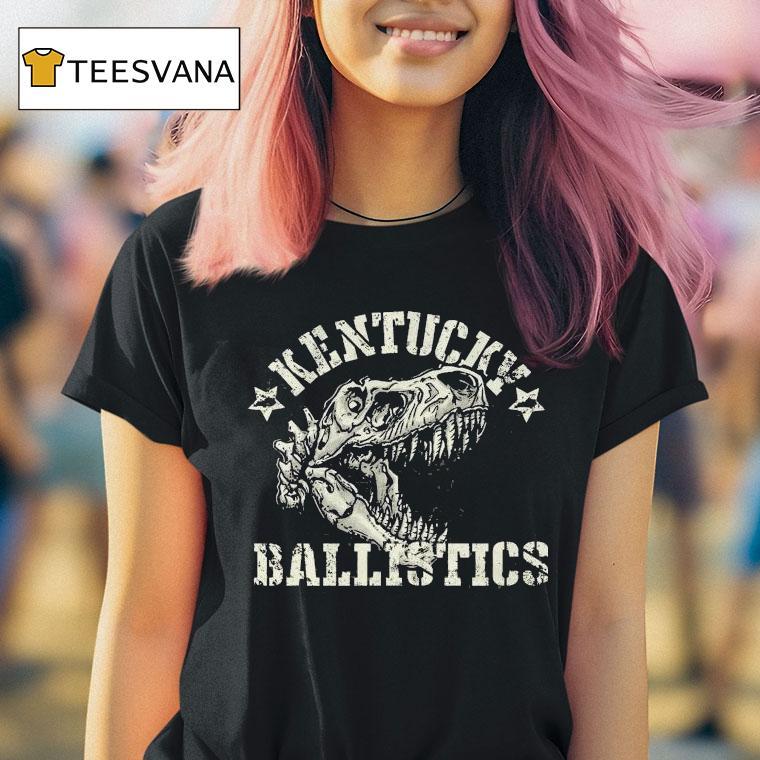 Kentucky Ballistics T-rex Skull Shirt